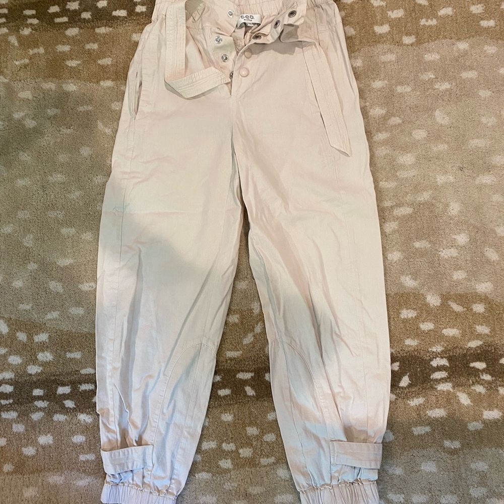 Sea New York Cream Track Pants